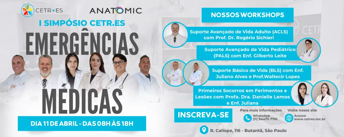 I Simpósio CETR. ES: Emergências Médicas