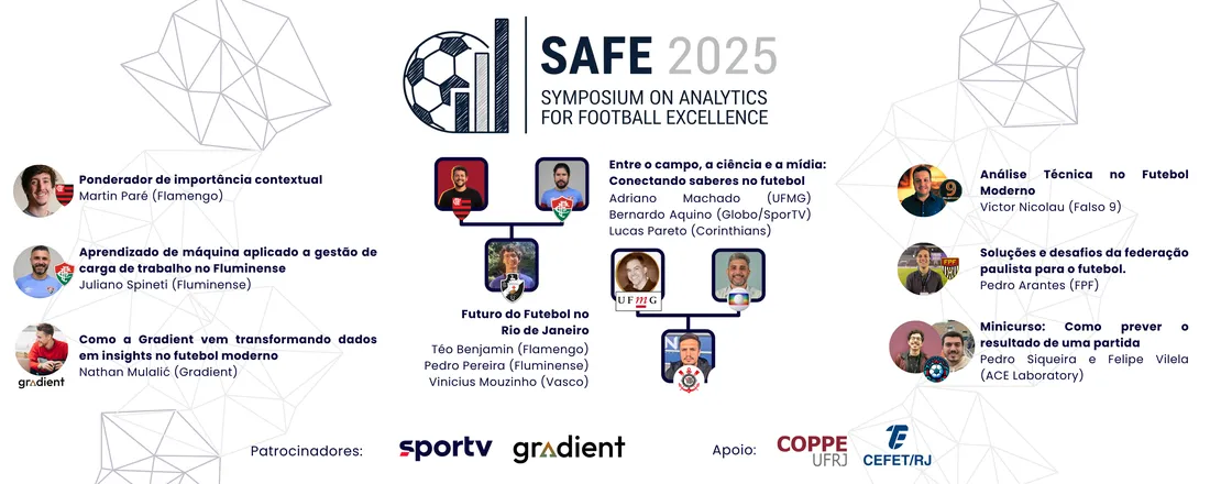Symposium on Analytics for Football Excellence