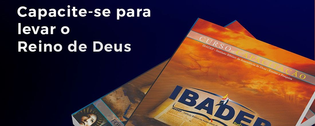 CURSO DE CAPACITAÇÃO EM MISSIOLOGIA