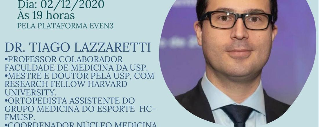 Lesão de LCA com Doutor Tiago Lazzaretti Fernandes