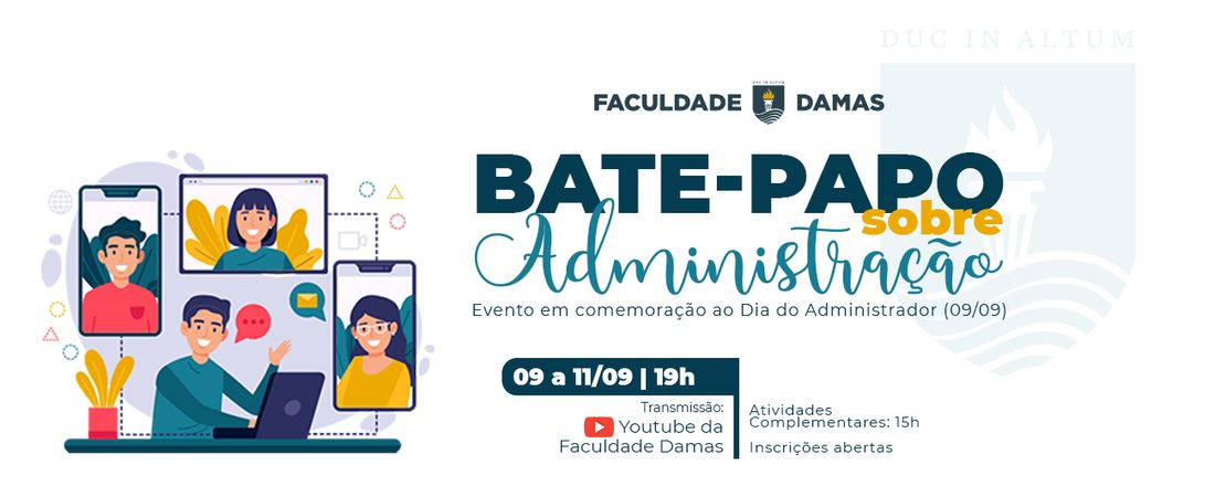 Bate-Papo sobre Administração