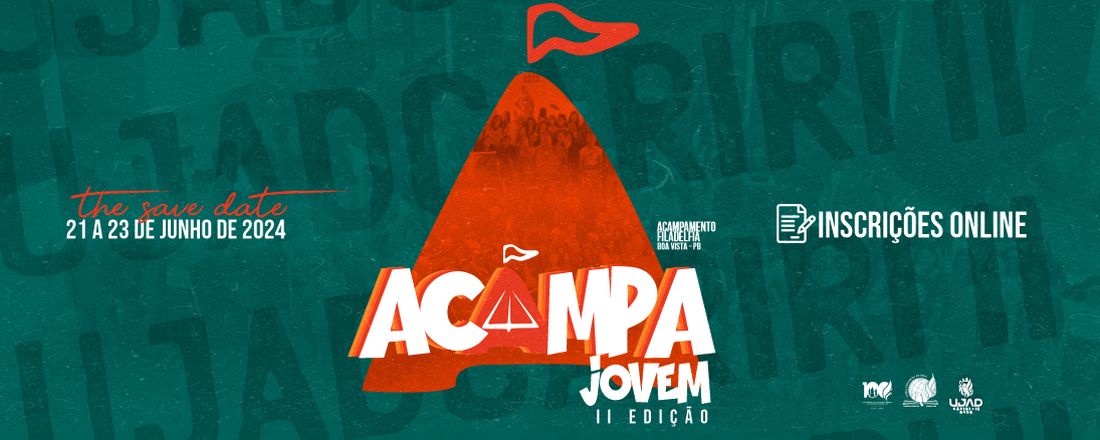 ACAMPA JOVEM 2 EDIÇÃO