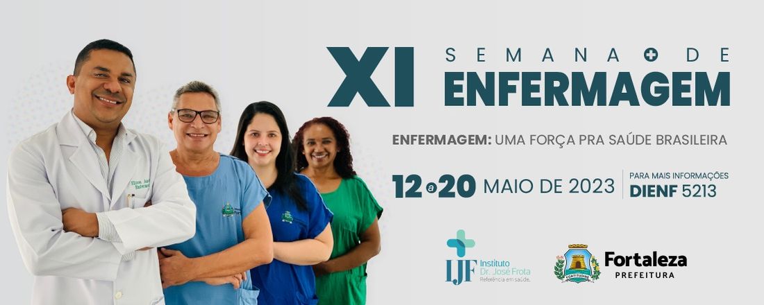 XI Semana de Enfermagem do IJF