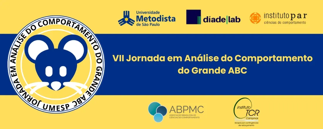 Jornada em Análise do Comportamento do Grande ABC