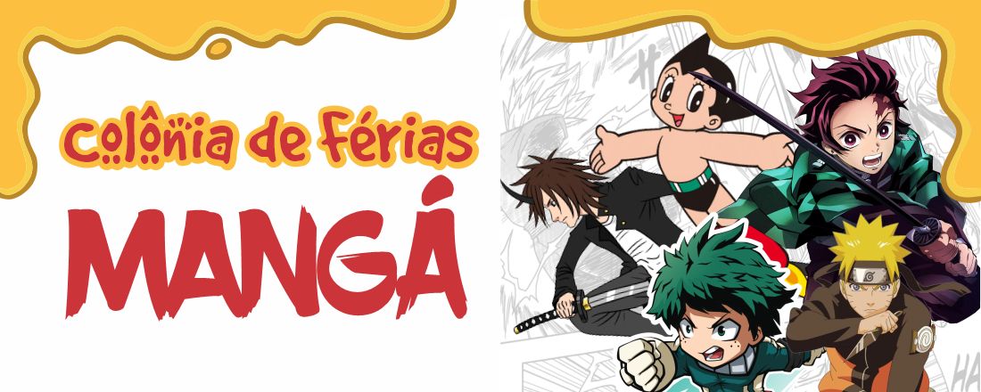 Colônia de férias - Mangá