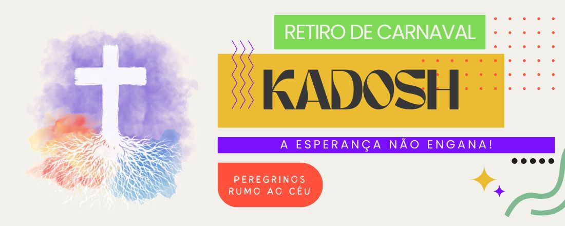 Retiro de Carnaval - KADOSH
