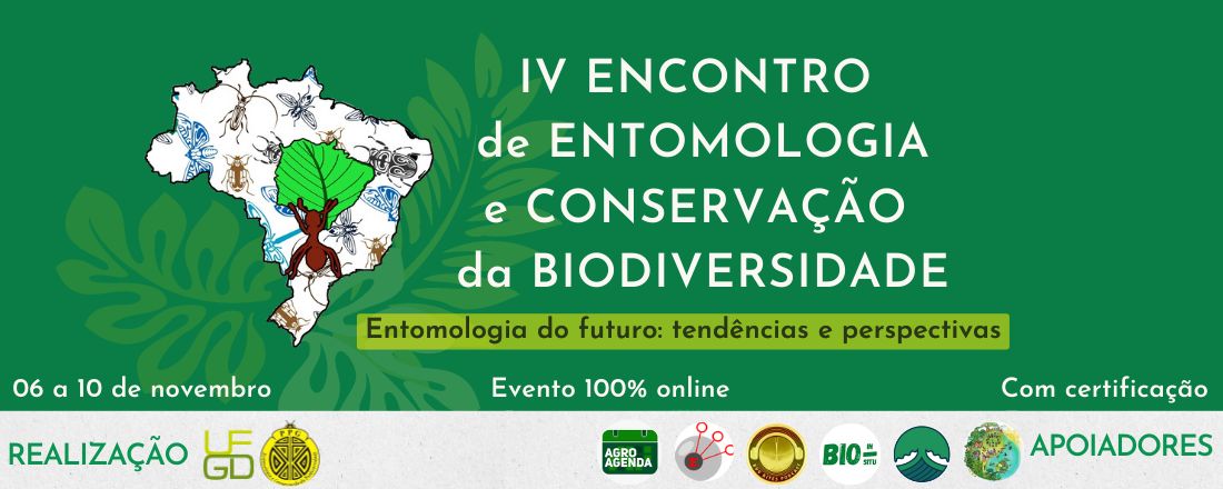 IV Encontro de Entomologia e Conservação da Biodiversidade