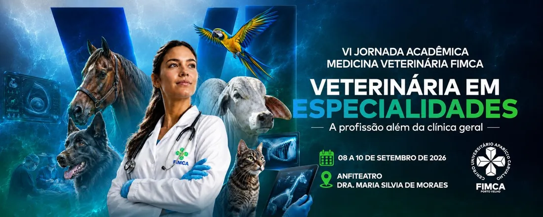 Vl Jornada Acadêmica do Curso de Medicina Veterinária FIMCA