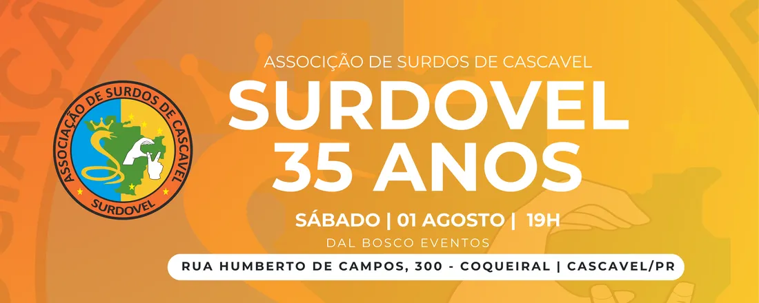 35 anos da Surdovel