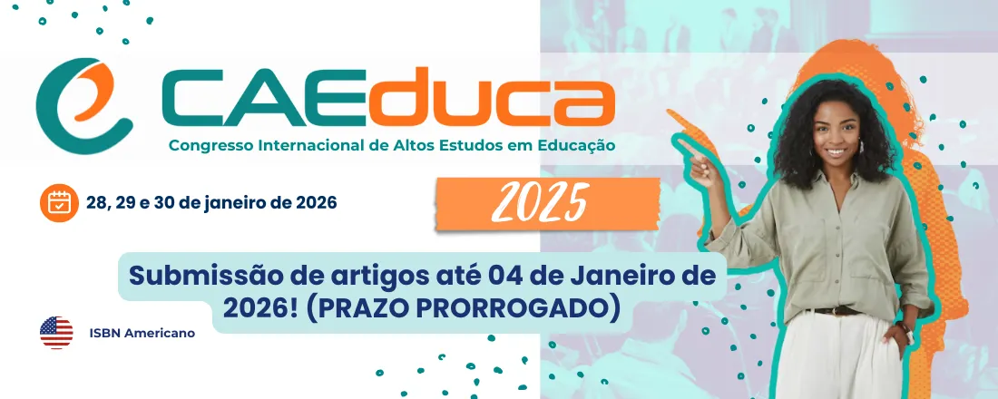 CAEduca 2025 - Congresso Internacional de Altos Estudos em Educação