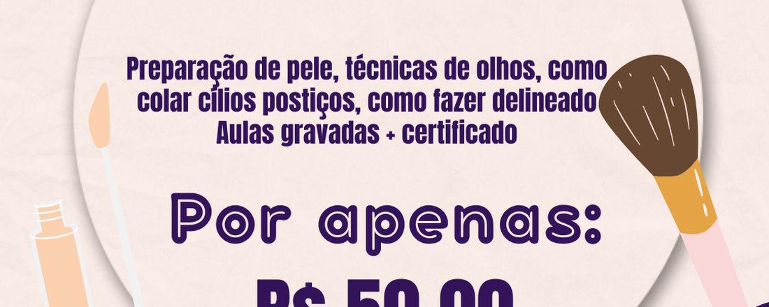 Curso de automaquiagem