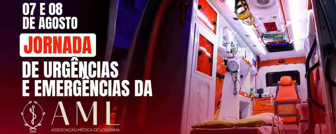 JORNADA DE URGÊNCIAS E EMERGÊNCIAS AML 2026