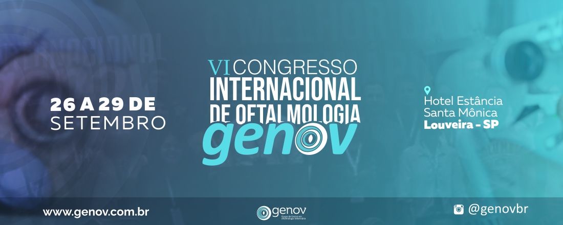 VI Congresso Internacional de Oftalmologia GENOV