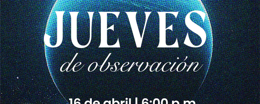 Jueves de Observación