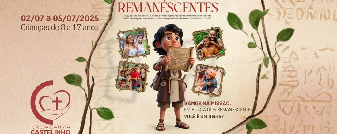 Acampamento Radiciais