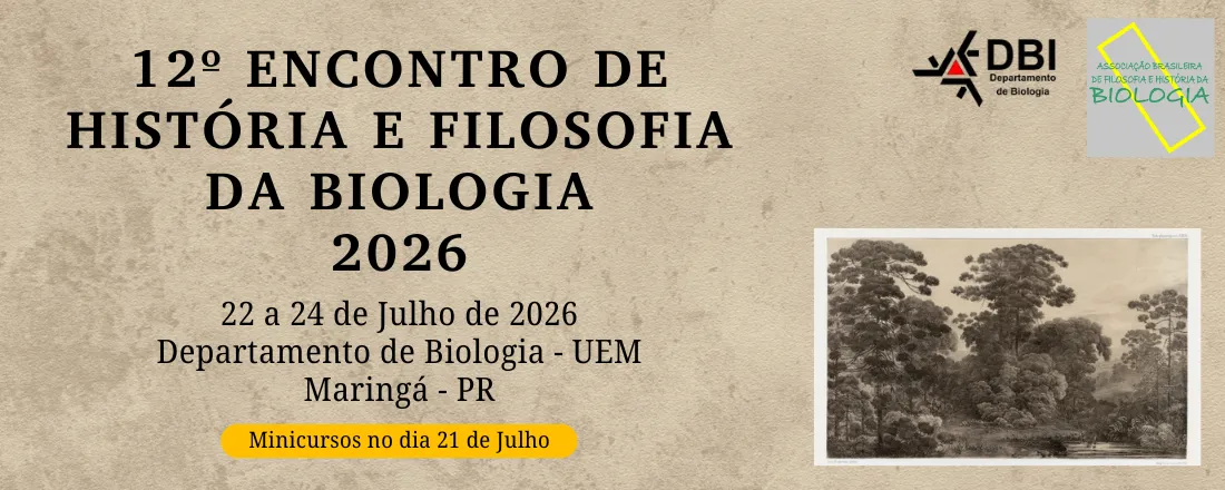 12º Encontro de História e Filosofia da Biologia (2026)