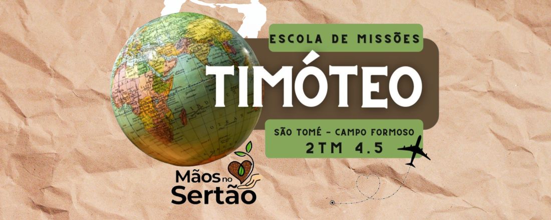 Escola de Missões Timóteo - 2° Edição