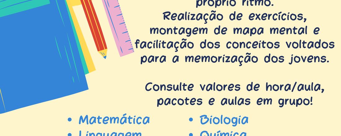 Primeiro Evento do semestre