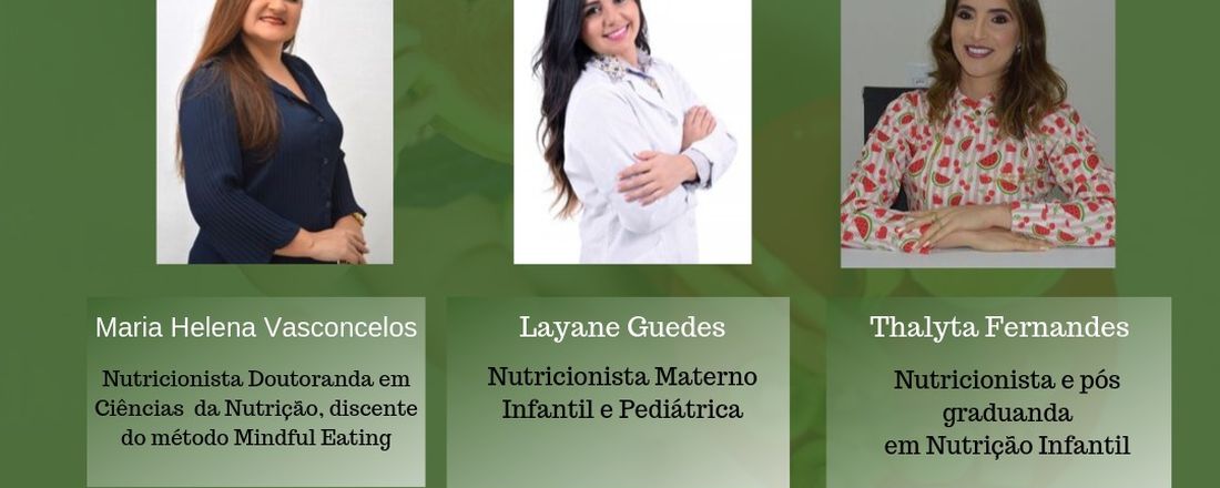 1º WORKSHOP INTRODUÇÃO ALIMENTAR - Construindo sabor e prazer em comer