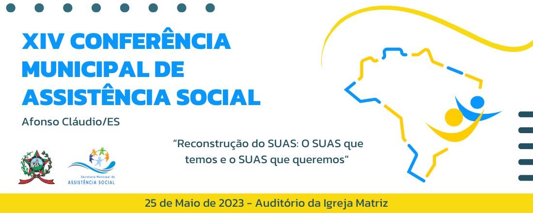 XIV Conferência Municipal de Assistência Social de Afonso Cláudio