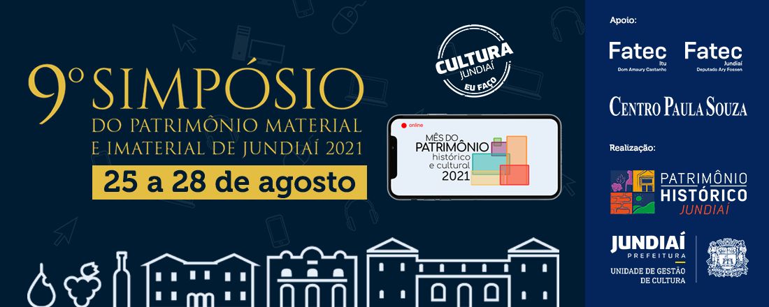 9º Simpósio do Patrimônio Material e Imaterial