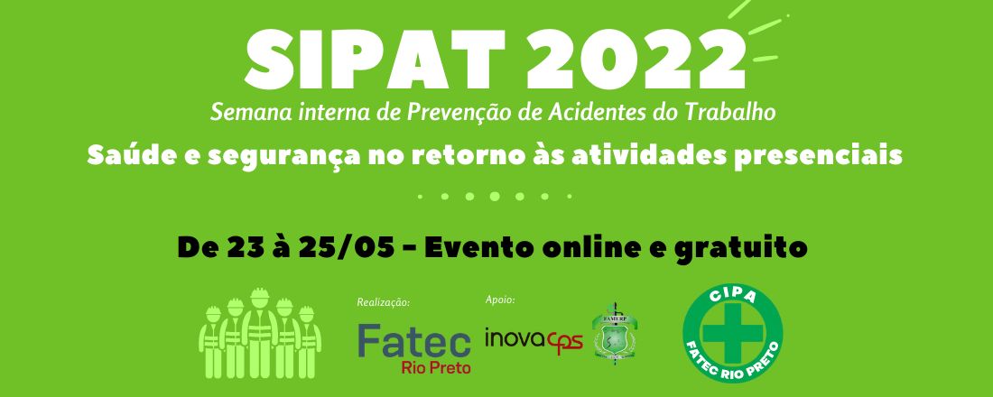 SIPAT 2022 - Fatec Rio Preto