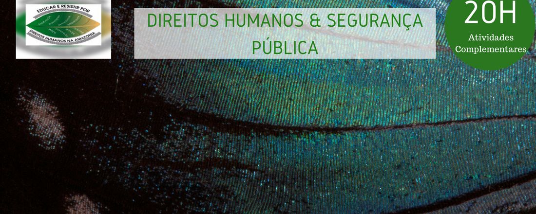 Seminário de Direitos Humanos e Segurança Pública