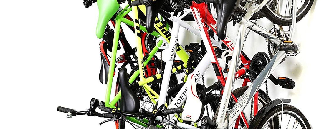 Bicicletário na ESPM