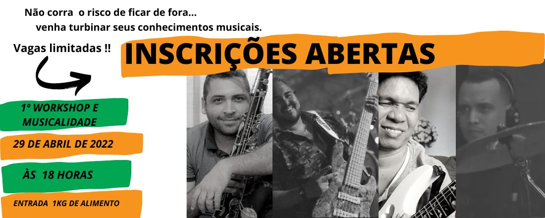 workshop e musicalidade