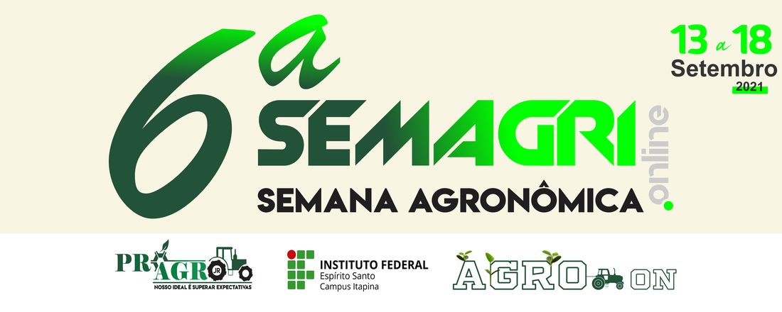 6º SEMAGRI - AGROON