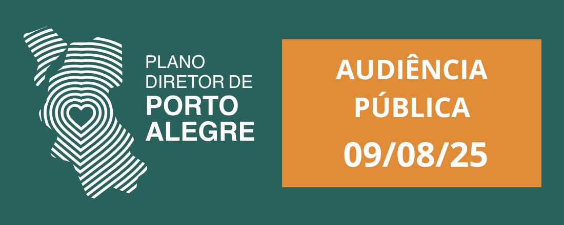 Audiência Pública | Plano Diretor de Porto Alegre
