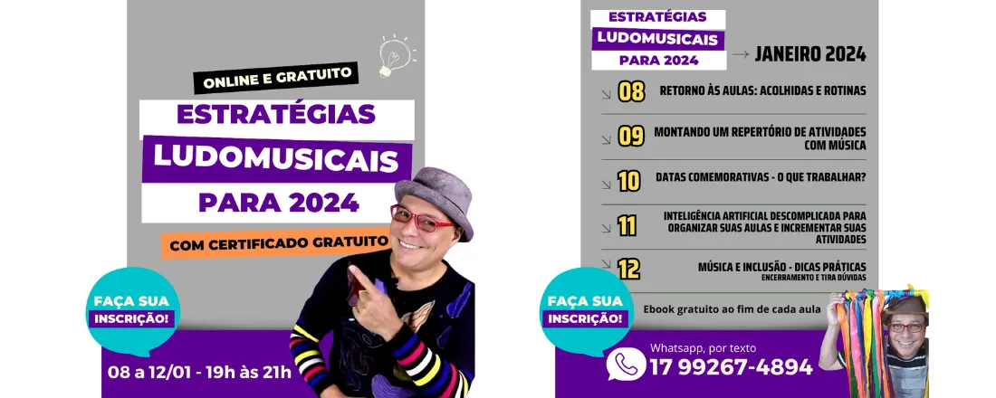 Estratégias Ludomusicais para 2024