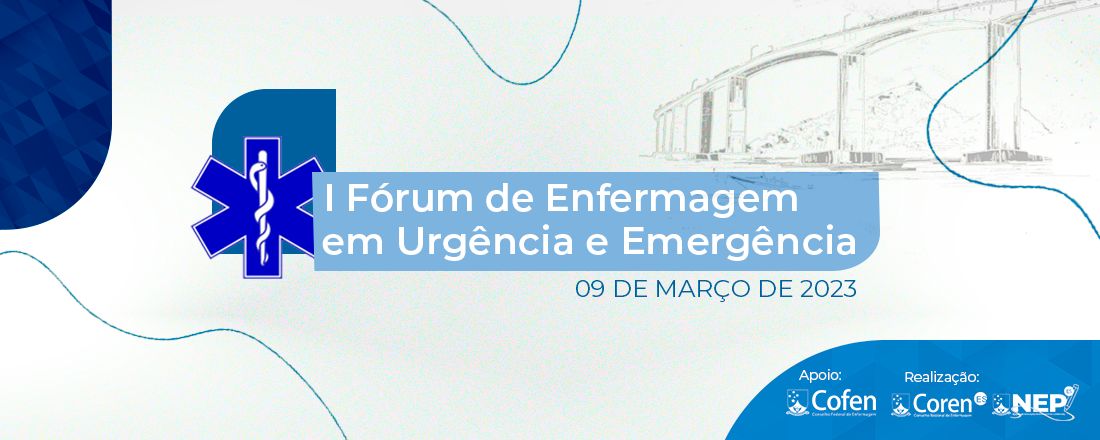 I Fórum de Enfermagem em Urgência e Emergência do Coren-ES