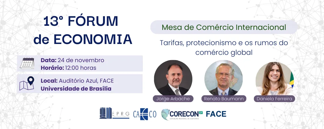 Mesa de Comércio Internacional: Tarifas, Protecionismo e os Rumos do Comércio Global