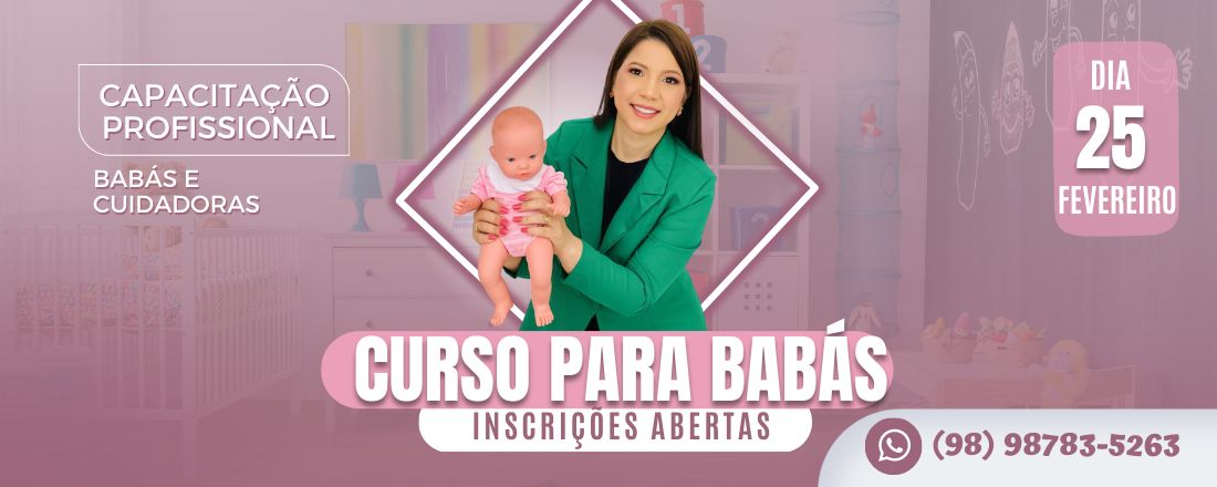 Curso Para Babás e Cuidadoras