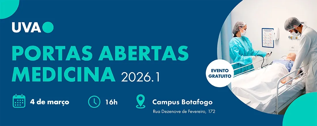 Portas Abertas - Medicina 2026