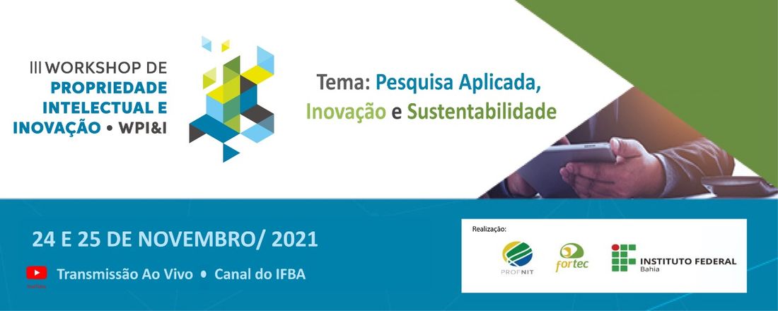 Pesquisa Aplicada,  Inovação e Sustentabilidade