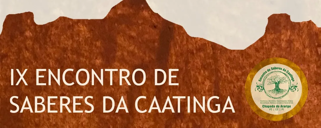 IX ENCONTRO DE SABERES DA CAATINGA