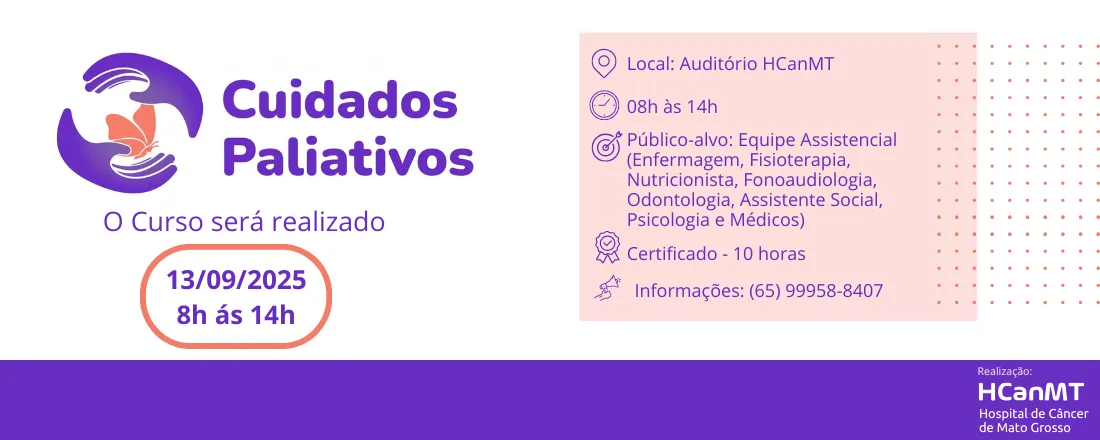 Capacitação em Cuidados Paliativos