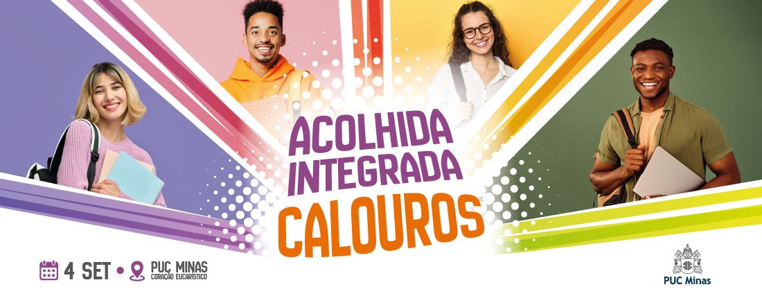 Acolhida Integrada aos Calouros PUC Minas