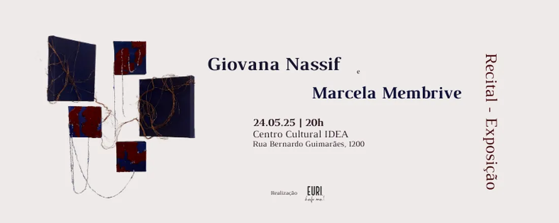 Recital - exposição | Giovana Nassif & Marcela Membrive