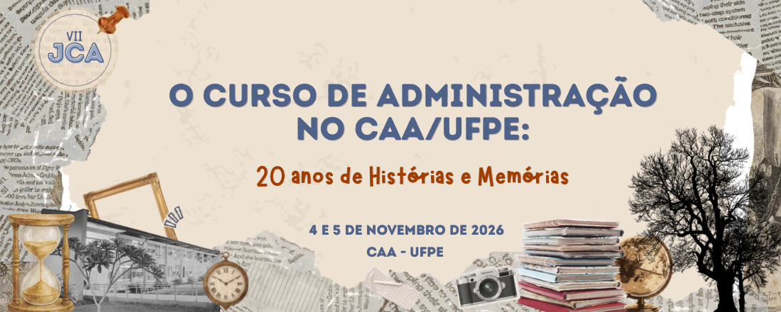 VII Jornada Científica de Administração