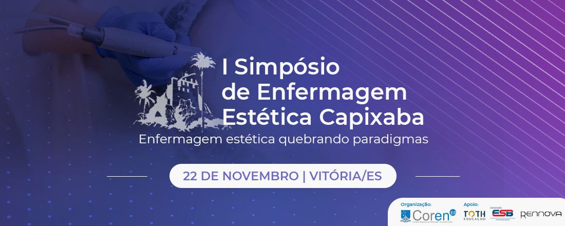 I Simpósio de Enfermagem Estética Capixaba