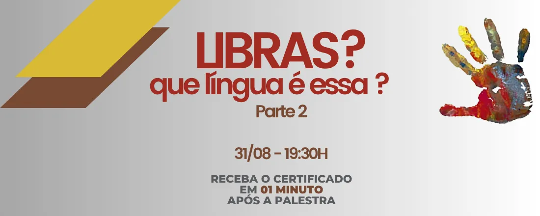 AULÃO ACADÊMICO EM LIBRAS - 31/08/2026