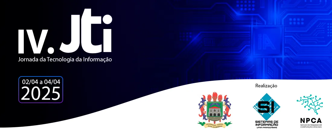 IV JORNADA DE TECNOLOGIA DA INFORMAÇÃO - JTI