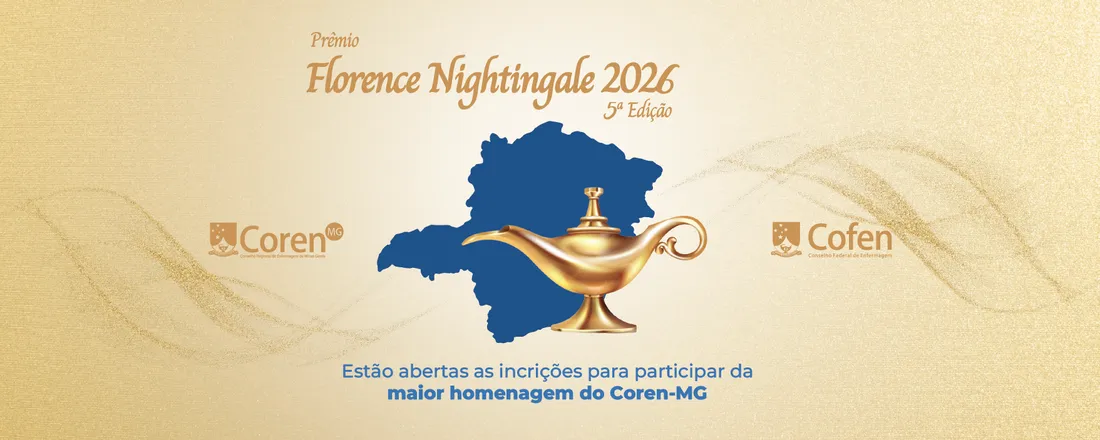 5ª EDIÇÃO PRÊMIO FLORENCE NIGHTINGALE 2026