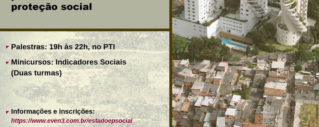 Desmonte do Estado e retração da cidadania: pensando alternativas de proteção social