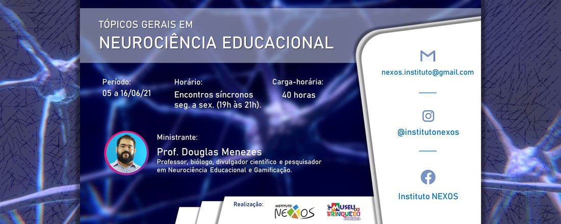 TÓPICOS GERAIS EM NEUROCIÊNCIA EDUCACIONAL