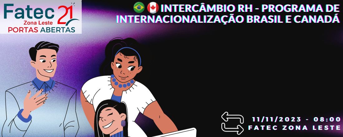 Intercâmbio RH - Programa de Internacionalização Brasil e Canadá