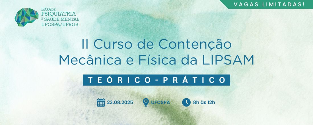 II Curso de Contenção Mecânica da LIPSAM